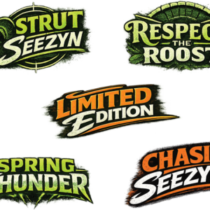Limited Edition Stickers