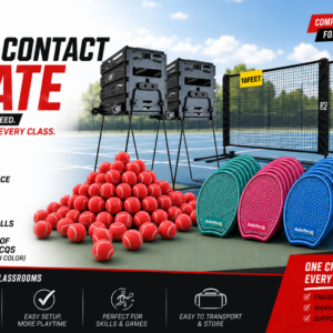RallyRacq School Crate